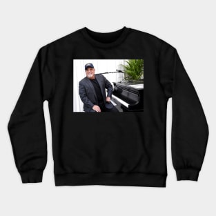 Billy Joel mucis tops Crewneck Sweatshirt